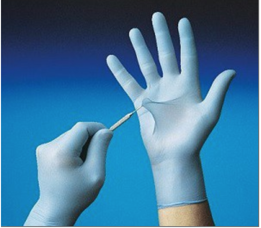 nitrile gloves vs vinyl gloves